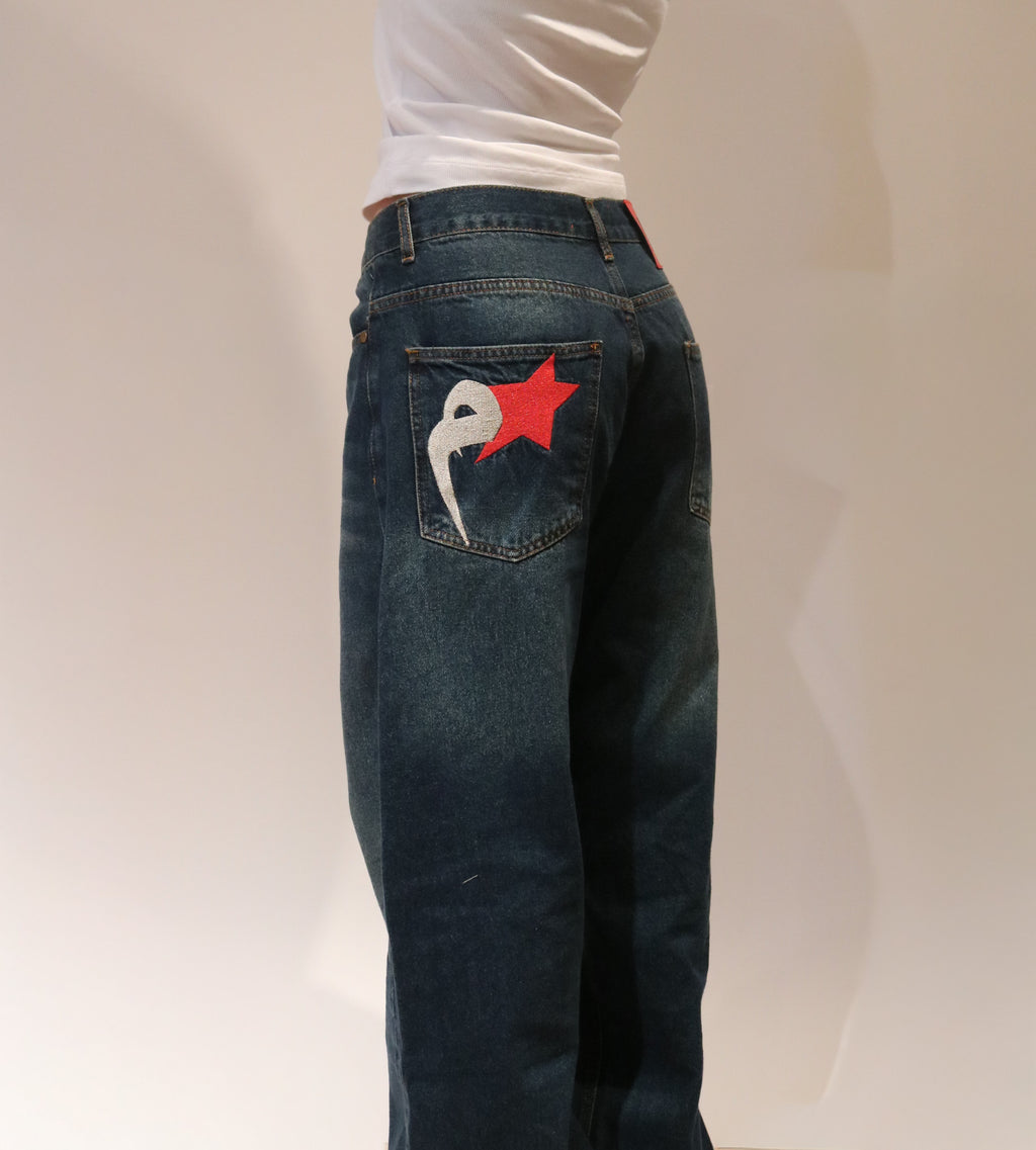 003 MARKED DENIM