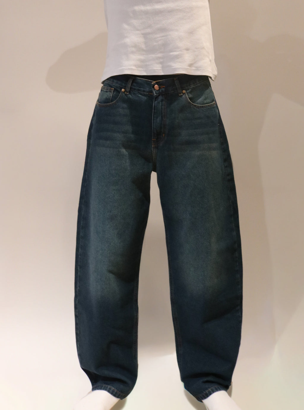 003 MARKED DENIM