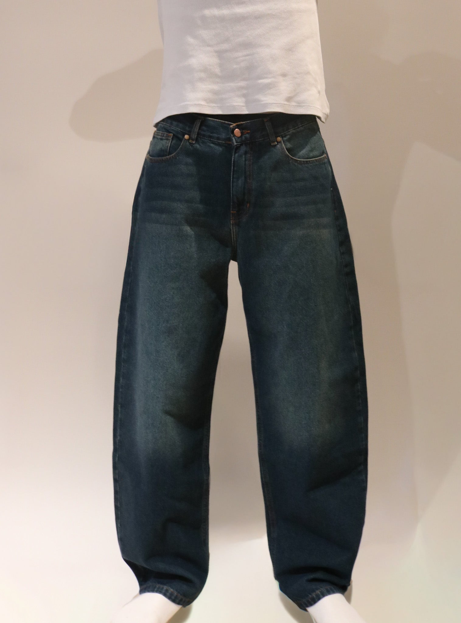 003 MARKED DENIM