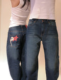003 MARKED DENIM