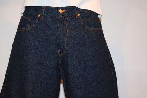 001 RAW DENIM