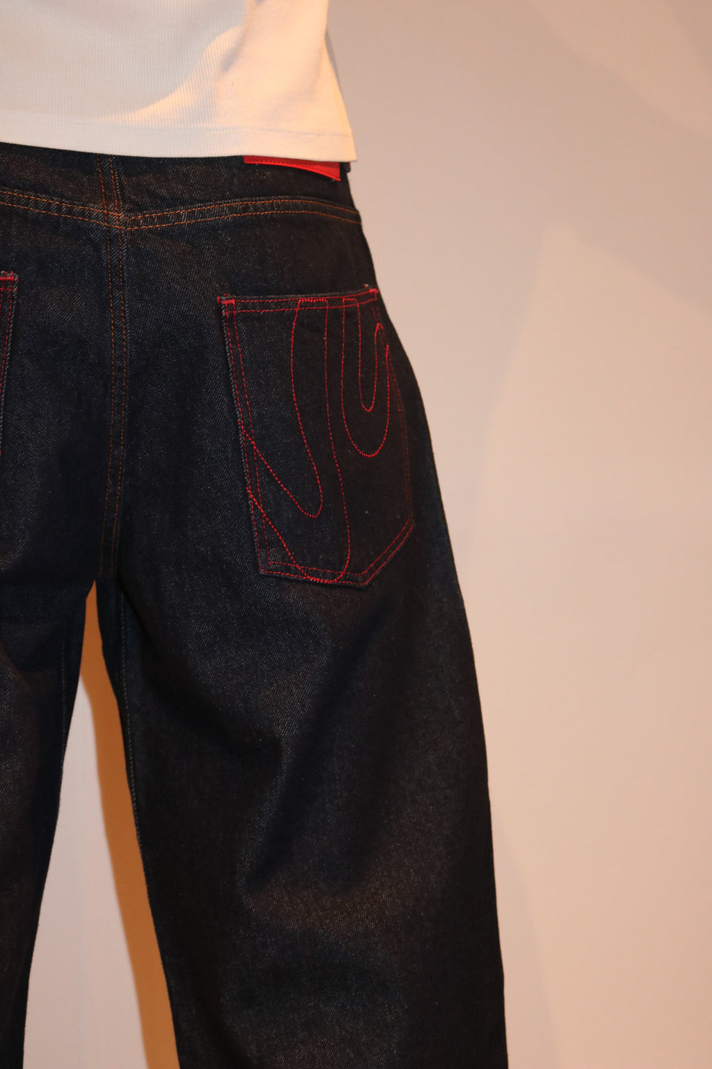 001 RAW DENIM