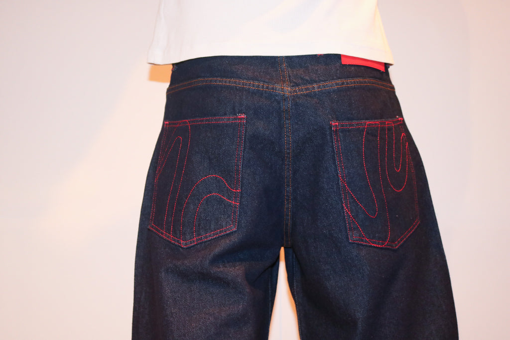 001 RAW DENIM