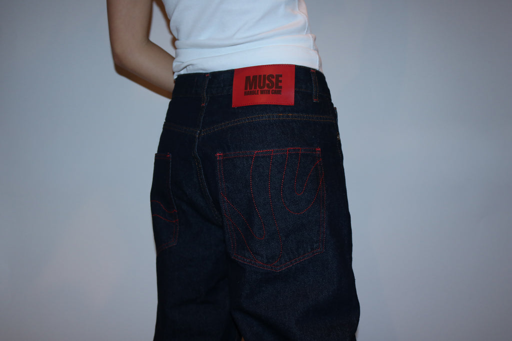 001 RAW DENIM