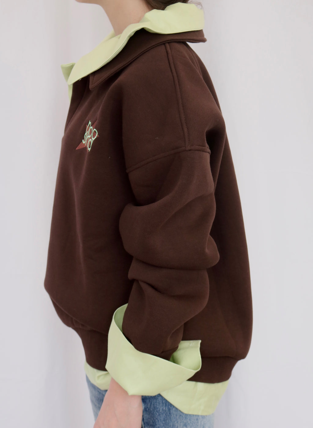 Lime Soda Oversized Polo