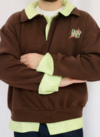 Lime Soda Oversized Polo