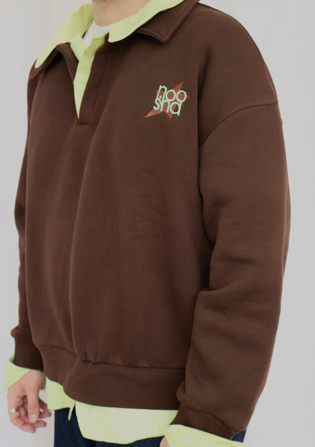 Lime Soda Oversized Polo