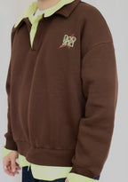 Lime Soda Oversized Polo
